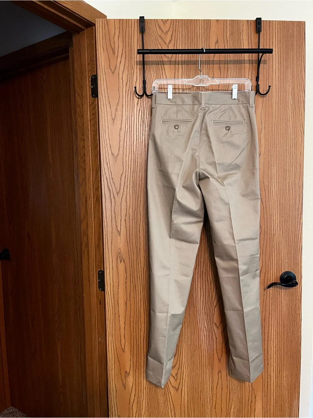 NWOT Lands' End Sz 16 Boys’ Chino Pants Beige